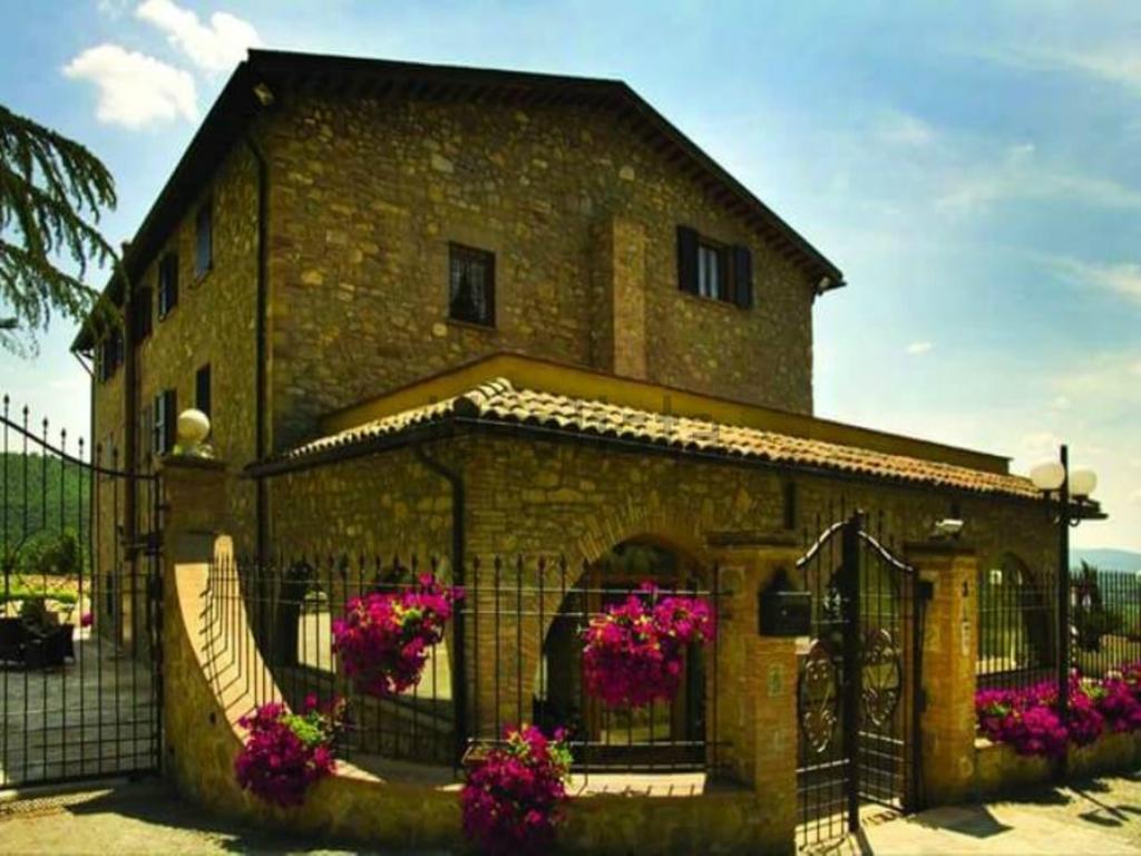 Agriturismo Beata Vanna Fabro Exterior photo